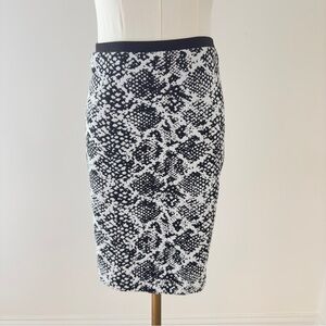 H&M Animal Print Straight & Pencil Skirts for Women Size XS
